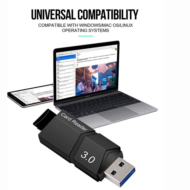 ǻ PC ƮϿ Ʈ TF ī , USB 3.0 SD ī , ޴ ̴ 